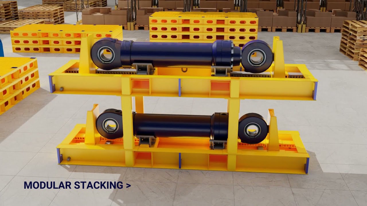 DAYWALK Cylinder Pallet System