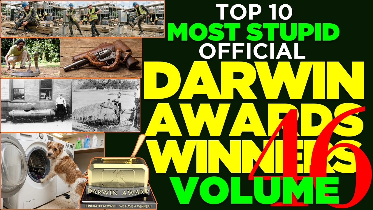 Volume 46: Top 10 Darwin Award Winners – Mistakes You Can’t Undo