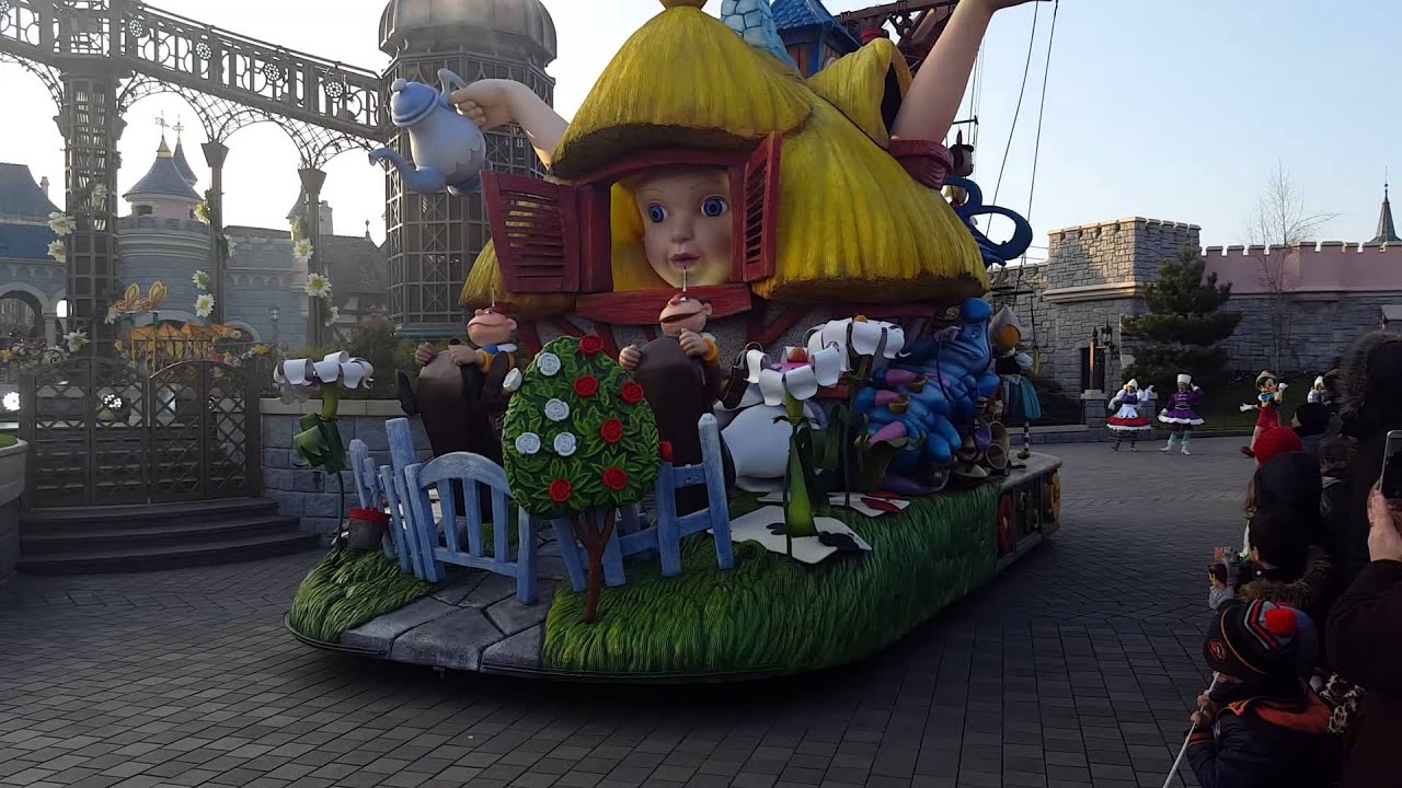 La Magie Disney en Parade!　12.03.2016