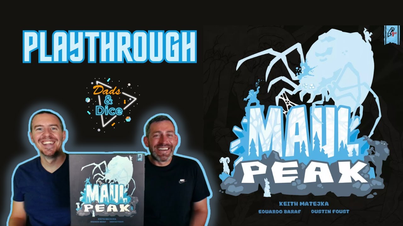 MAUL PEAK | Playthrough | Pencil First Games