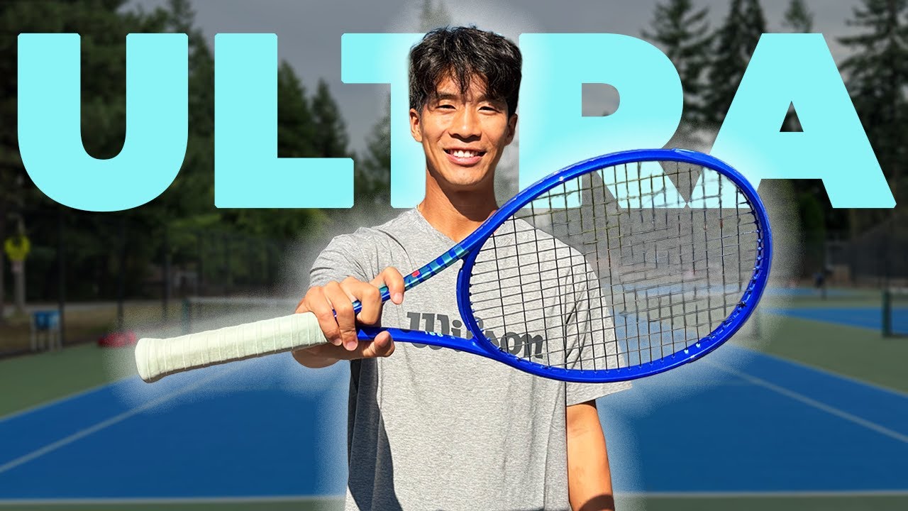 Я протестировал новую ракетку Wilson Ultra Pro, и вам тоже стоит попробовать | Обзор ракетки