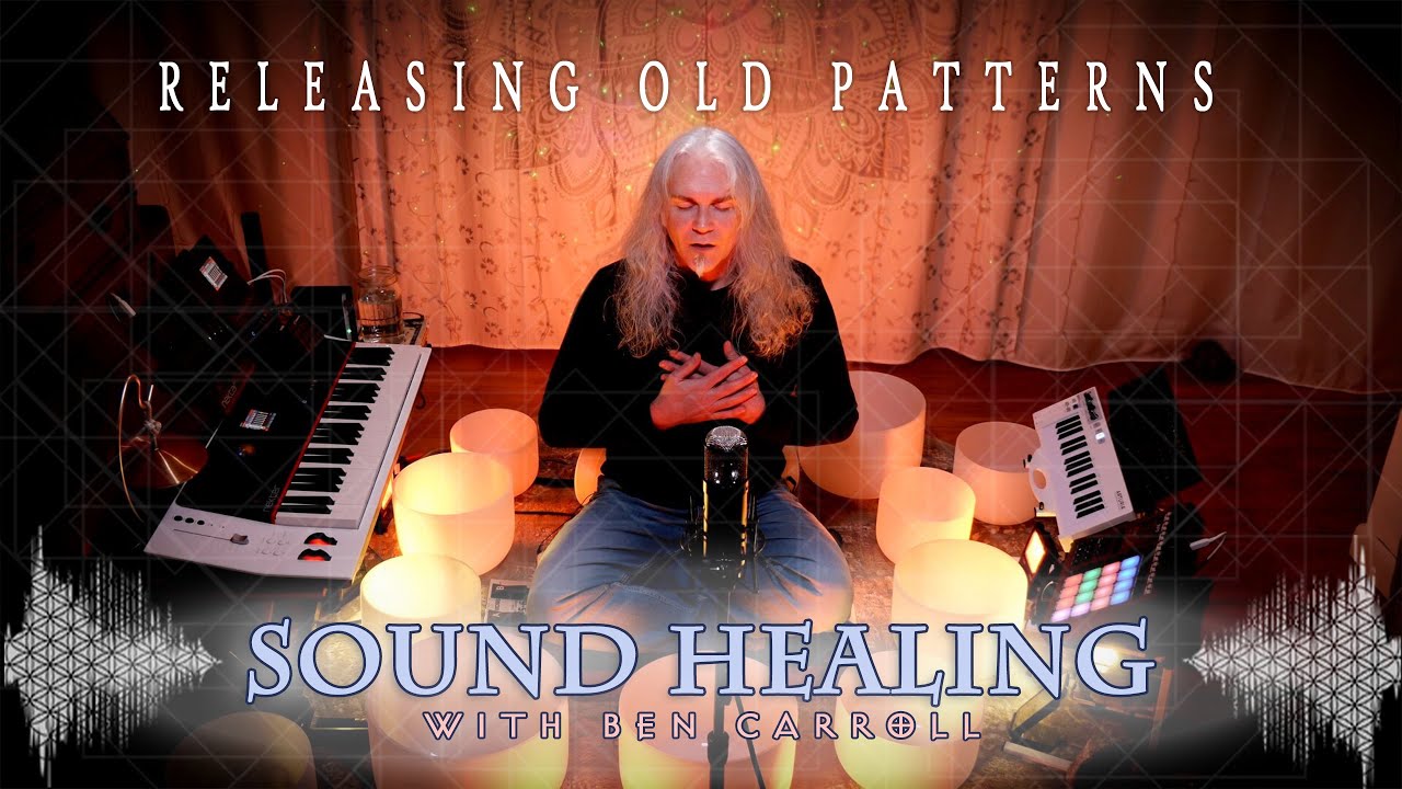 Releasing Old Patterns Sound Bath | High Vibrational Meditation Music | Singing Bowl Healing | 432hz