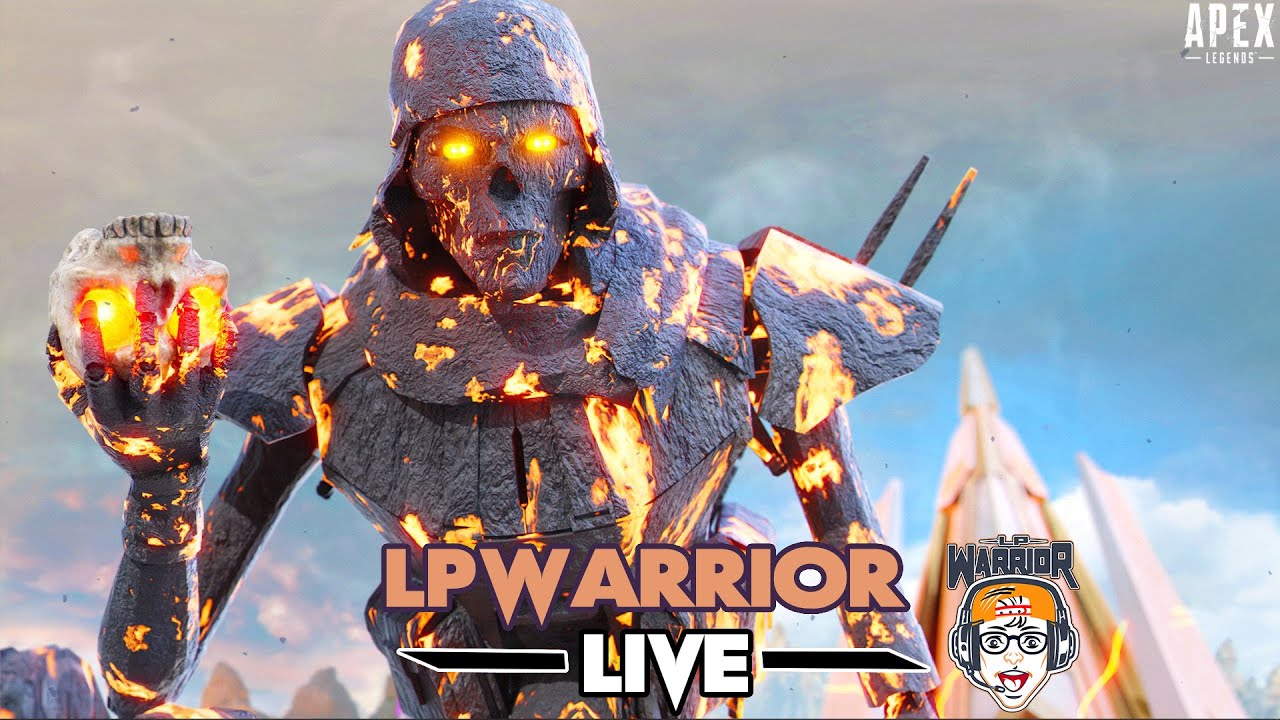 Apex Legends 🔴 Live | Playing Scrims | Ranked Later | LPwarriorLive |