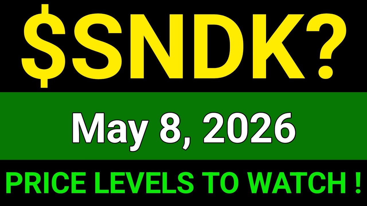 SNDK Stock (Sandisk corporation) SNDK Stock Analysis | May 8, 2026