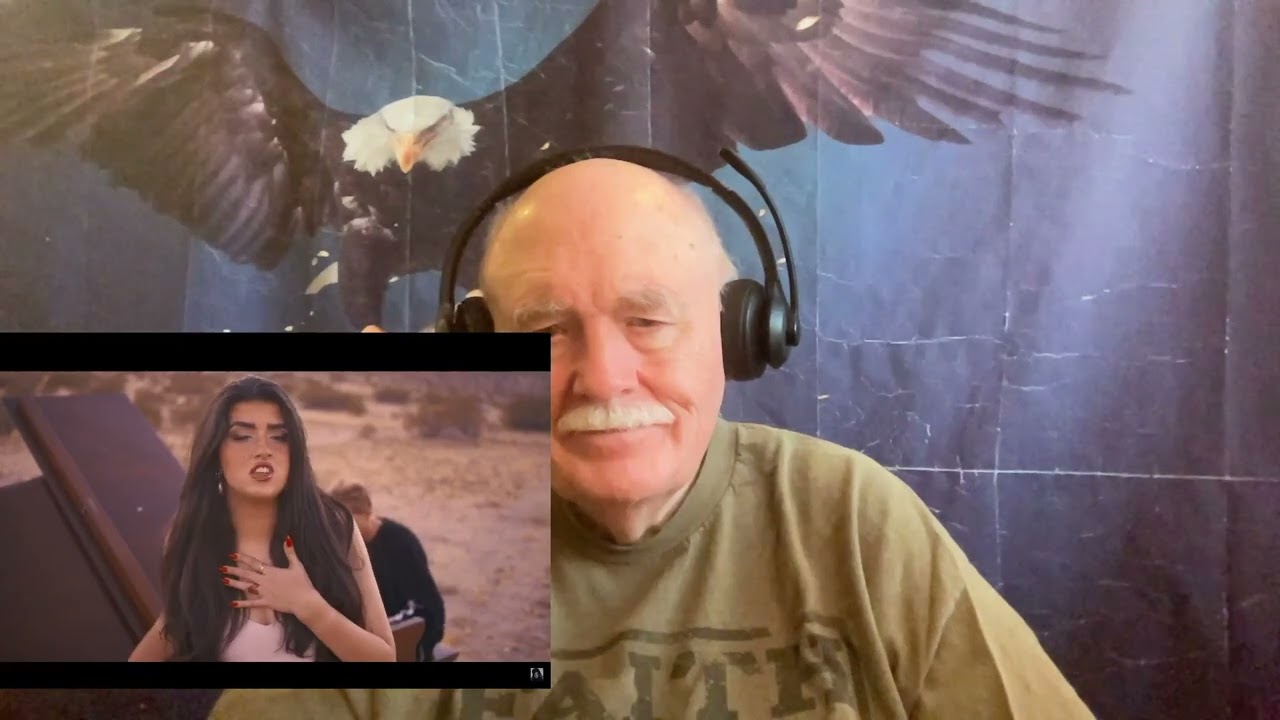 Angelina Jordan - Bad Valentine - Jazzy Piano Version - Reaction