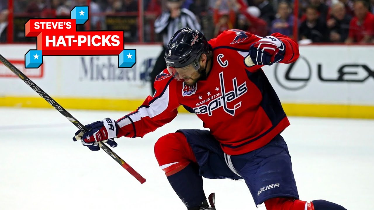 NHL Plays Of The Week: Can ANYONE Stop Ovechkin!? | Steve's Hat-Picks