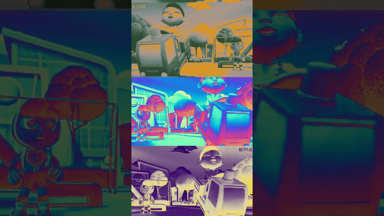 Super Simple Songs CAR SONG Intro Logo Sponsored Klasky Csupo 2001 Effects