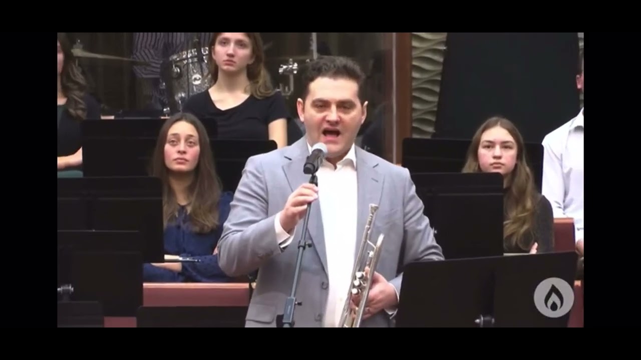 Remus Morosan Trumpet Solo “Suntem Duși și clătinat”