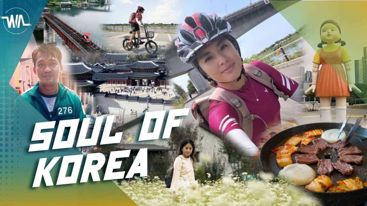 WIA Episode 15: Seeing the Soul of KOREA 🚲