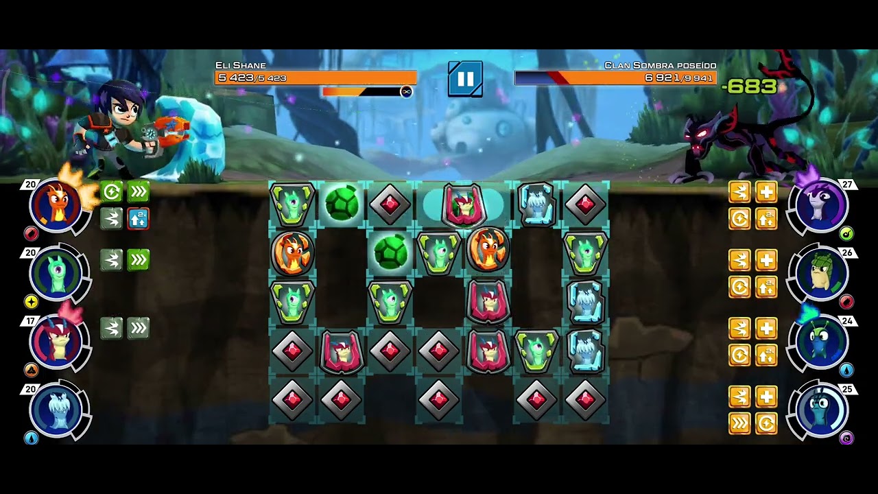 Jugando slug it out 2 gameplay nivel 41