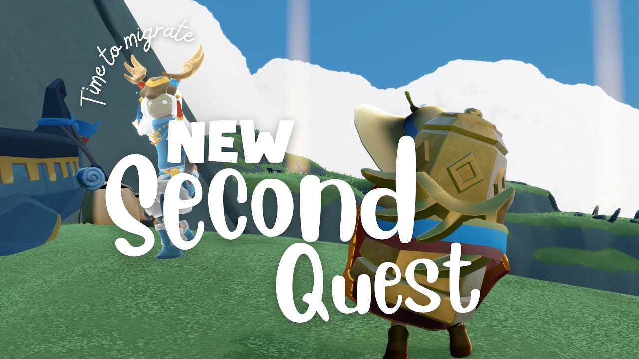 NEW Quest - Season of Migration LIVE &ndash; Second Quest Guide | Sky Children of the Light