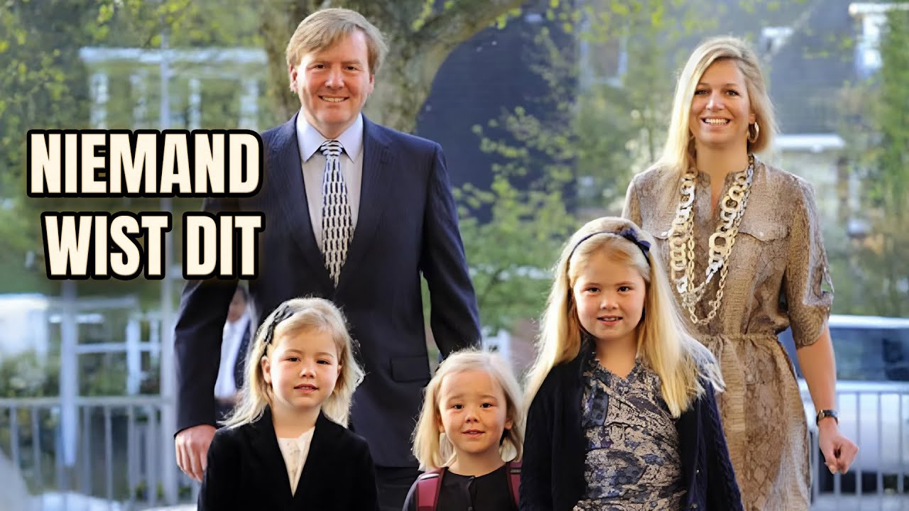 Wat M&aacute;xima nooit vertelde over haar dochters