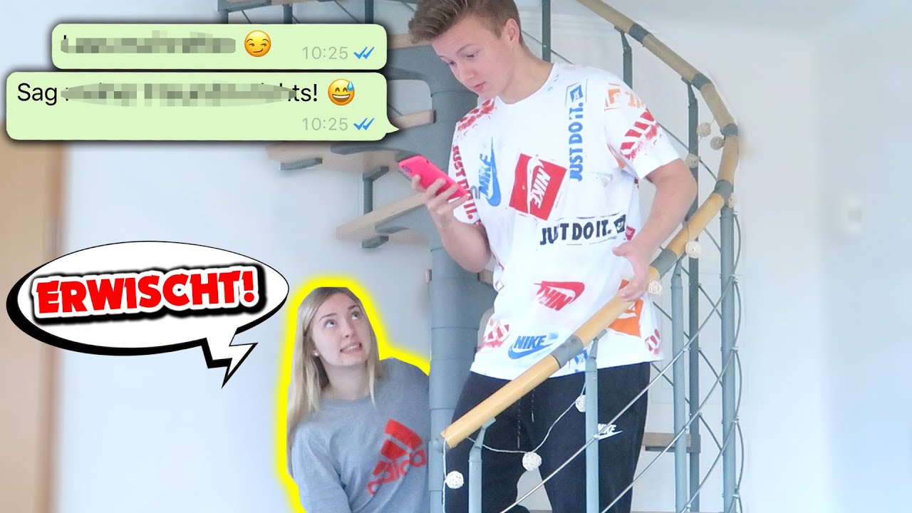 Freundin VERSTECKT sich 1 TAG in neuem Haus 😱