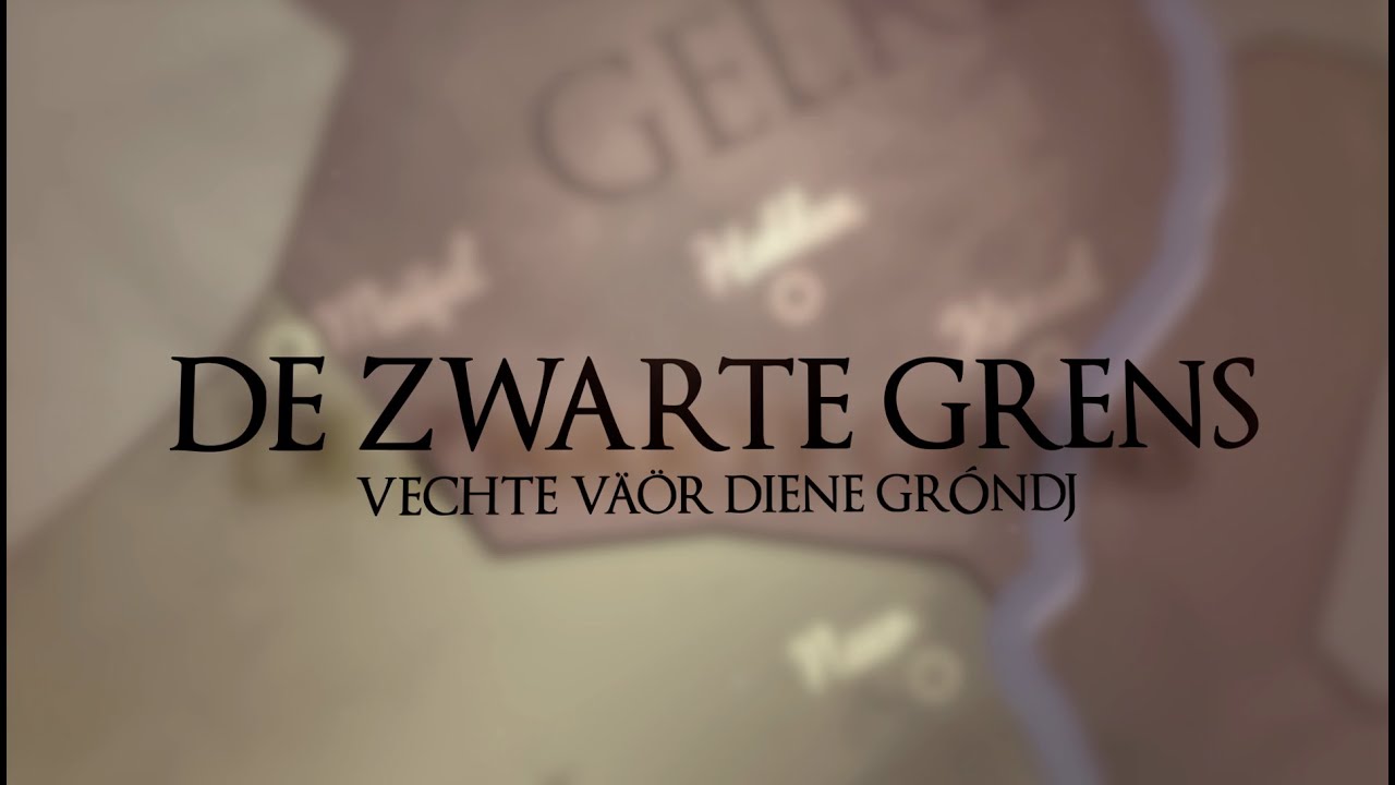 Documentaire De Zwarte Grens - vechte veur diene grondj