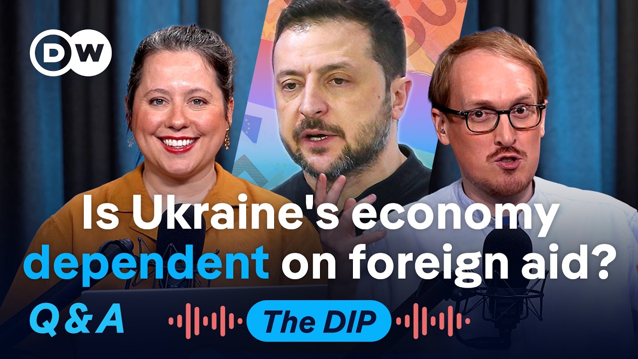 Ukraine&rsquo;s economy surviving, cyber security challenges in the spotlight | The Dip Podcast