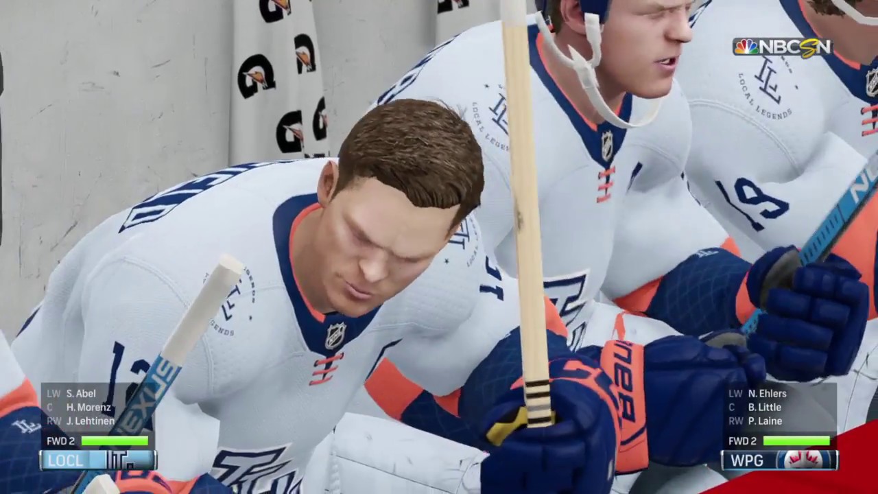 NHL 19: Winnipeg Jets - All-Time Local Legends | Playoffs: Round 1, Game 7