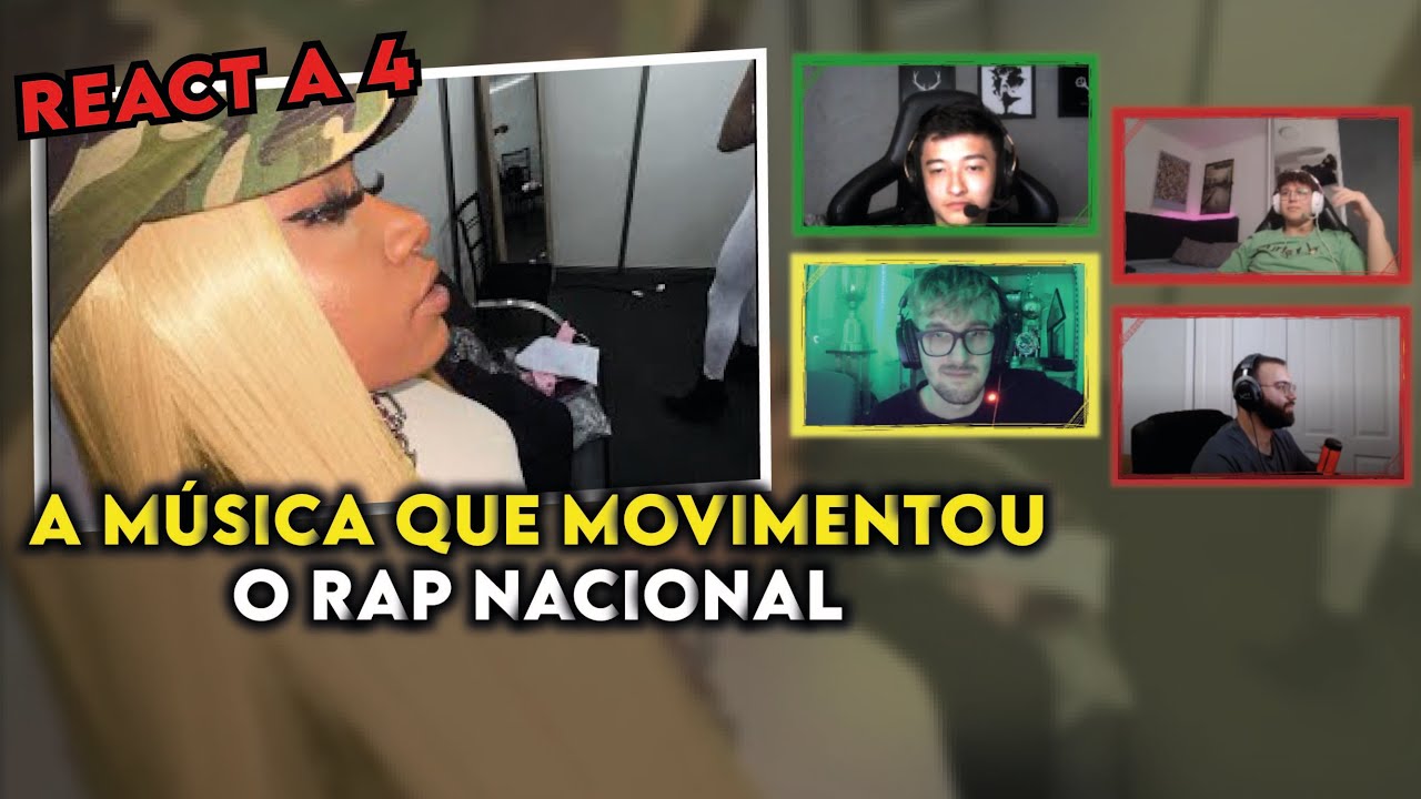 REACT A 4 - EBONY - Espero Que Entendam [Freestyle] (prod • LARINHX)