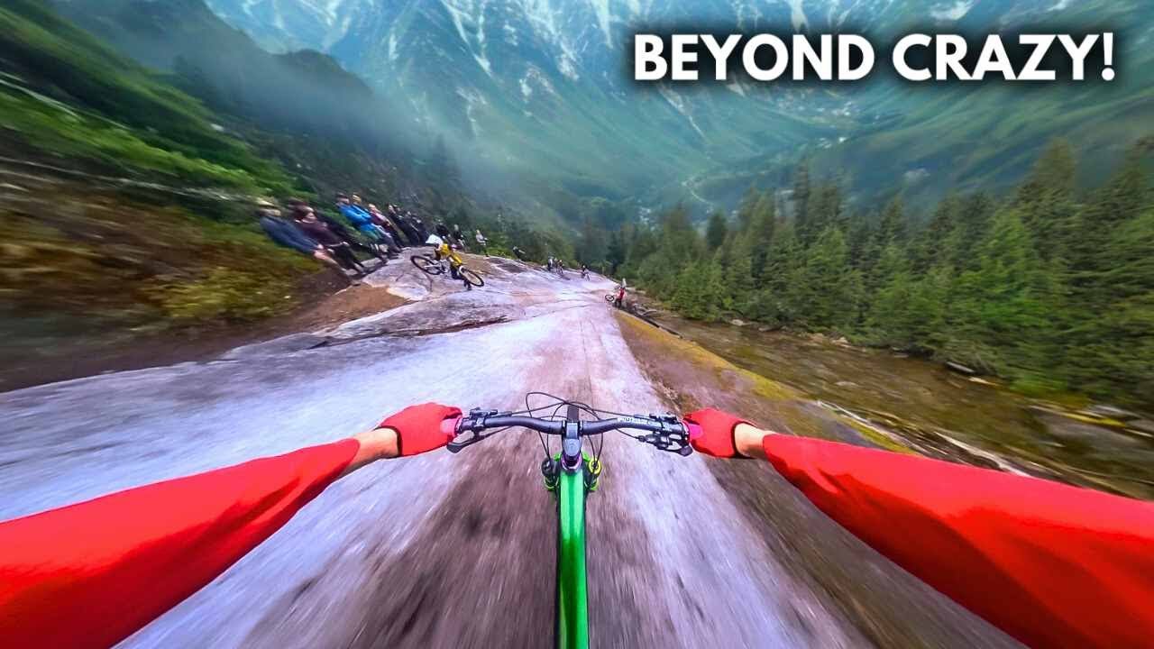 Riding in The World&rsquo;s Most DANGEROUS MTB Event!