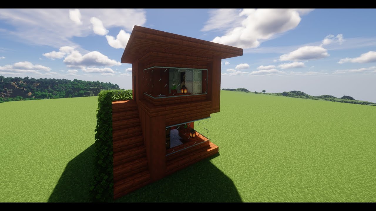 Tutorial to Build a Small Start House (Easy) #4 | Minecraft