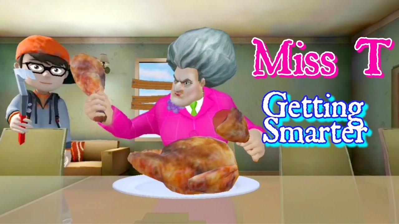 Miss T Outsmart Nick 5 Times | Scary Teacher 3D V5.4.1