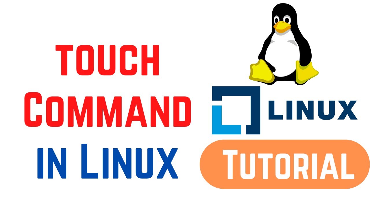 Linux Command Line Basics Tutorials - touch Command in Linux