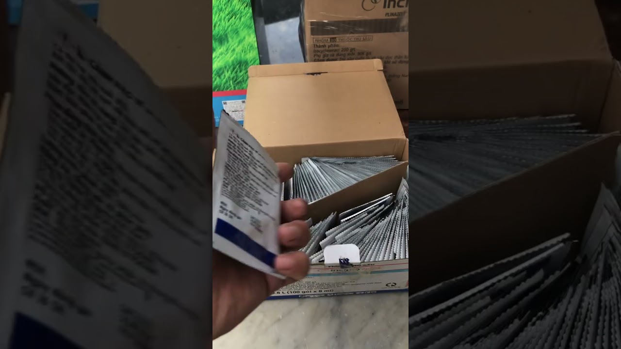 Nhận diện thuôc sâu incipio của syngenta