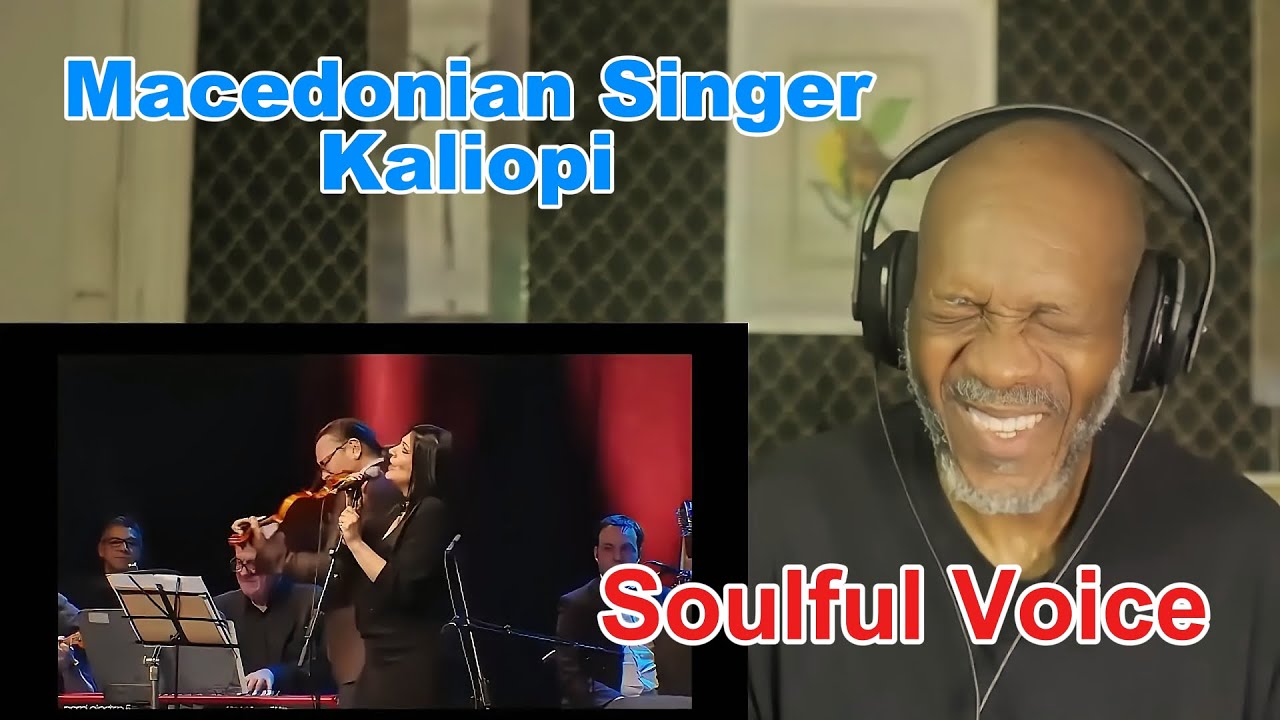 Mr. Giant Reacts Zoran Dzorlev and Kaliopi 