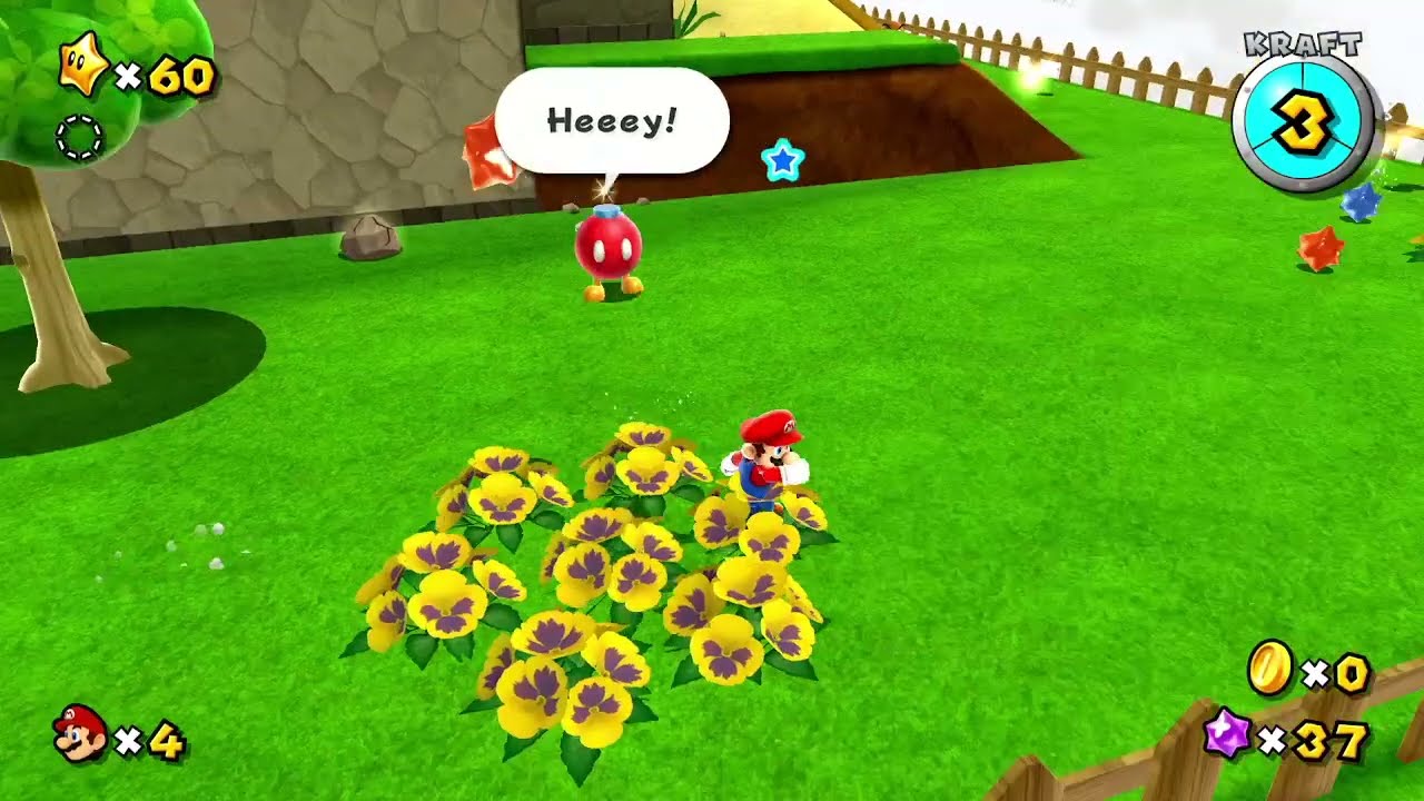 let's play super mario galaxy 2 part 15: Nostalgie Galaxie & Gegner-Rausch