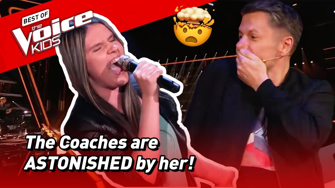 This girl turned her Blind Audition into a CONCERT in The Voice Kids! 😍| Road To