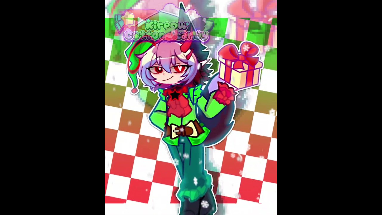 Merry Christmas Funk 🎄🎁// animation meme // #gacahlife2 #edit #animationmeme #christmas #trend