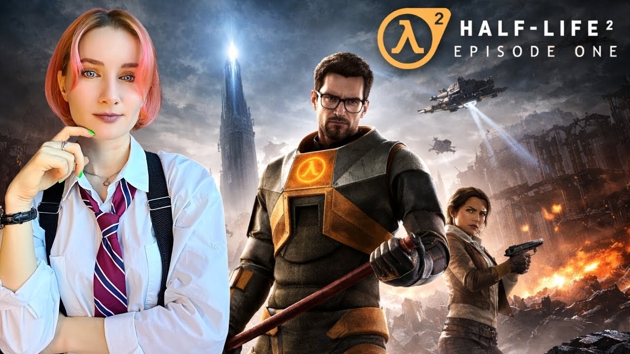 HALF - LIFE 2: EPISODE ONE ВПЕРВЫЕ - ОПОЗДАЛА ВСЕГО НА 20 ЛЕТ!