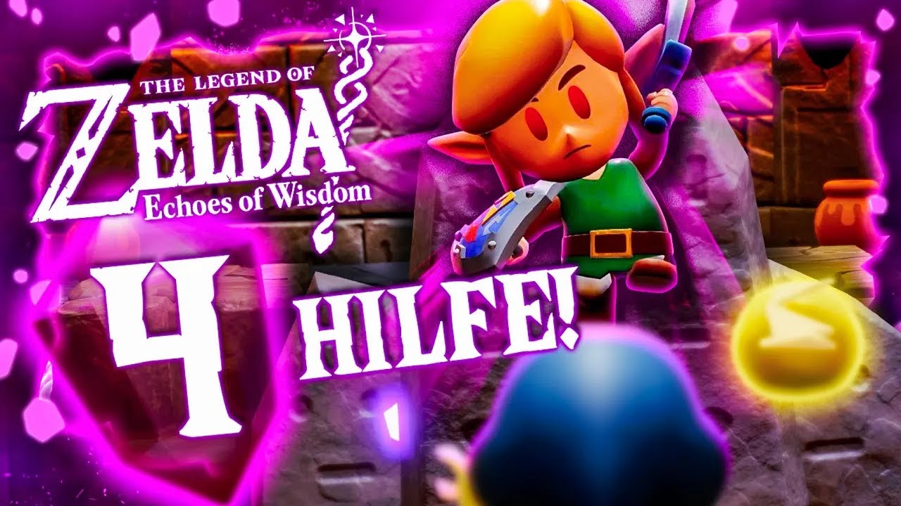 THE LEGEND OF ZELDA: ECHOES OF WISDOM 🪄 #4: Link vs. Zelda in der Sudelia-Ruine