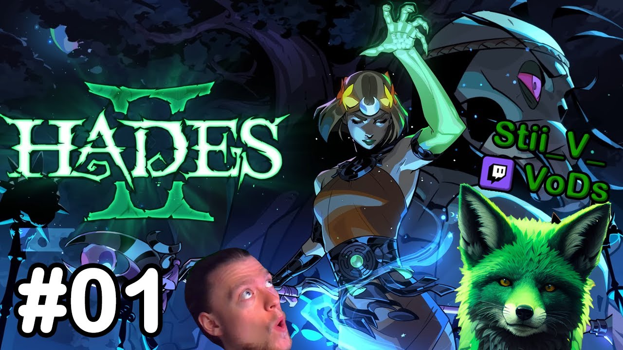 Hades 2 [#01] [Deutsch] 🪄 1. Playthrough + 100% Achievements | Twitch-Stream VoD von Stii_V_💚