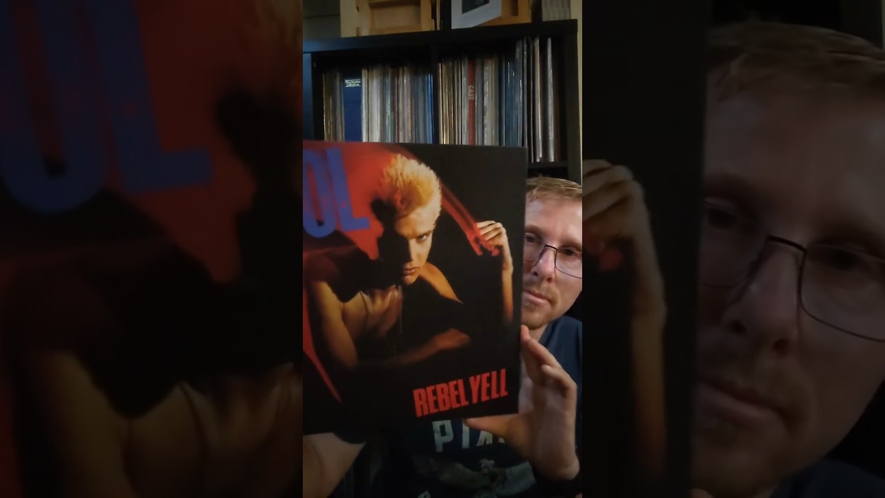 Billy Idol - Eyes Without A Face