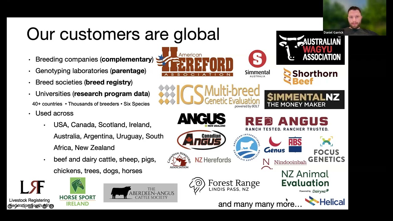 Dan Garrick: New EBVs for Angus NZ