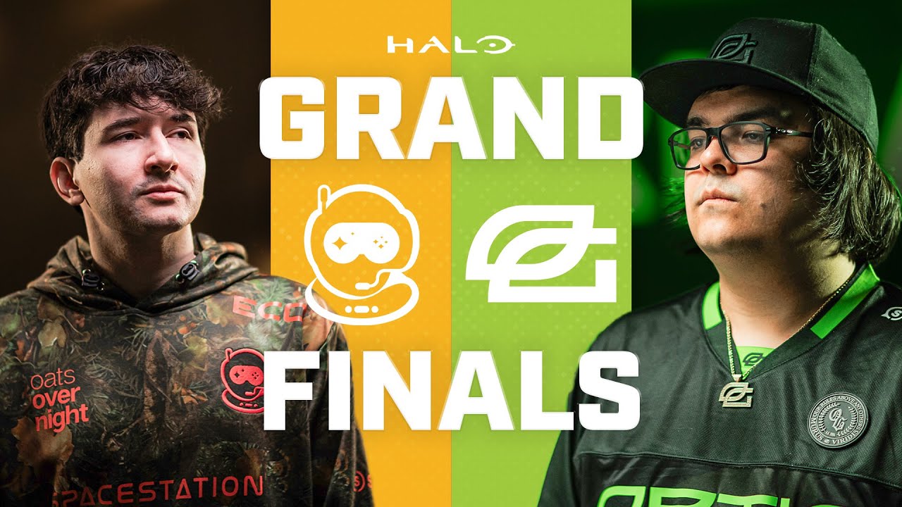 GRAND FINALS Spacestation vs OpTic | Halo World Championship 2024