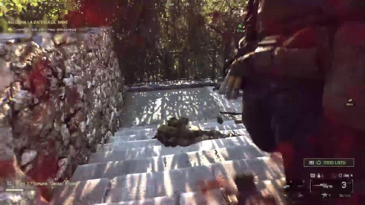 Misión Battlefield 🌍
