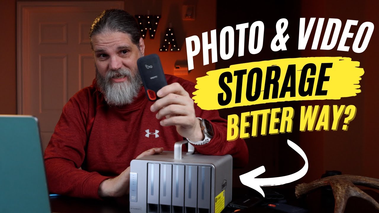 My Photo and Video Storage Solution for Wildlife Photography