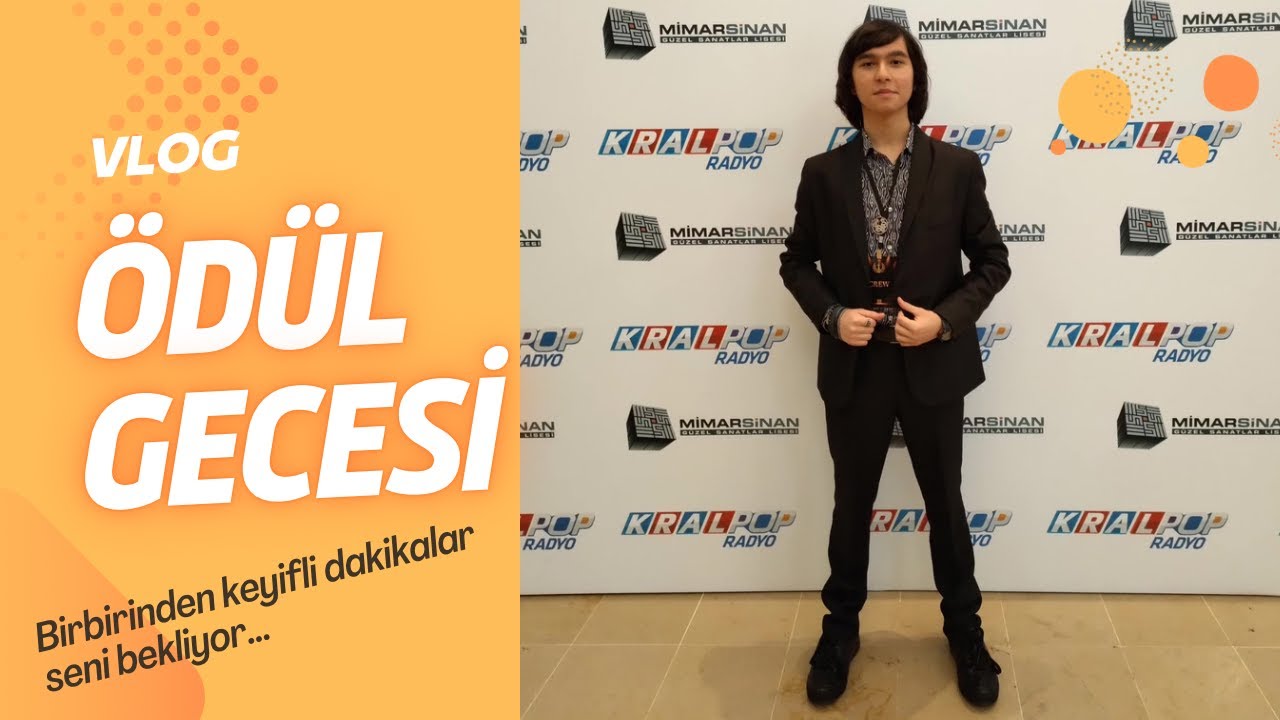Ödül Gecesi Vlog