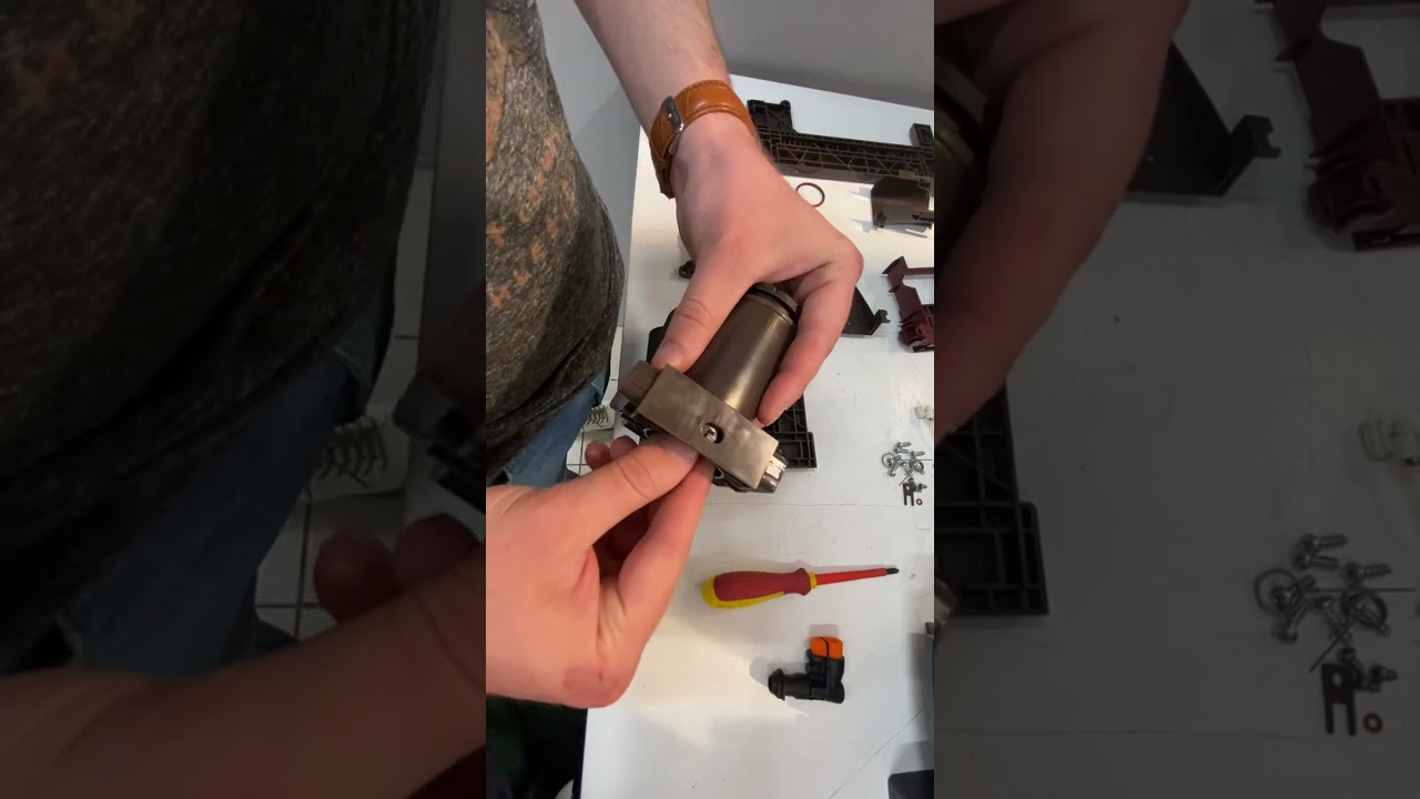 Разборка и сборка варочного модуля WMF 1100s