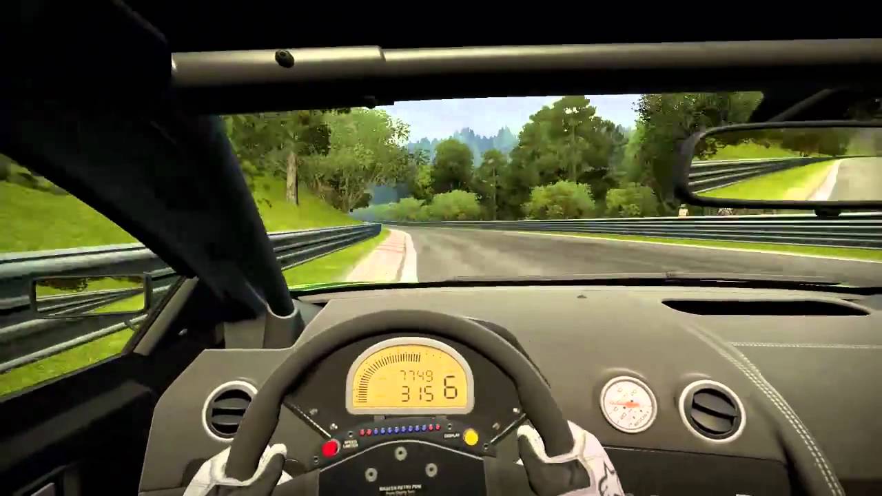 Shift 2 - Nordschleife - LP640 - 5:39.970 World record.