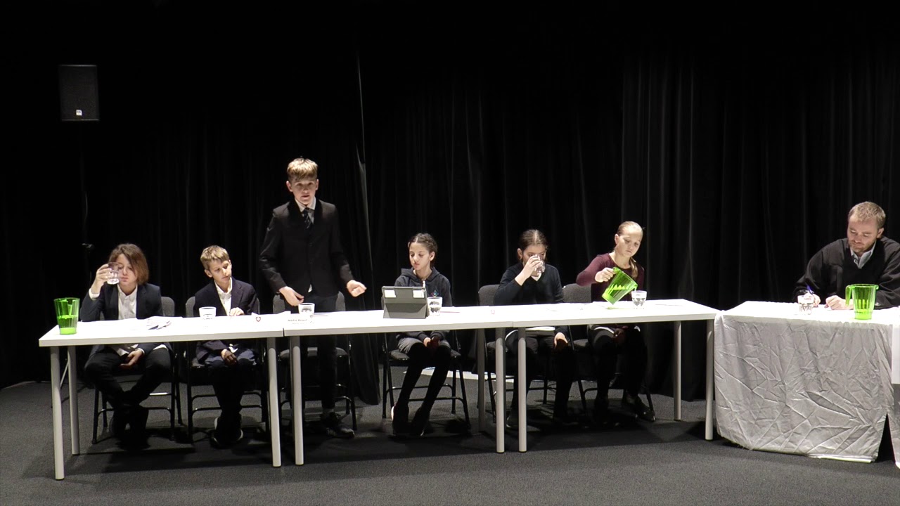 GWAS G5 Court Debate