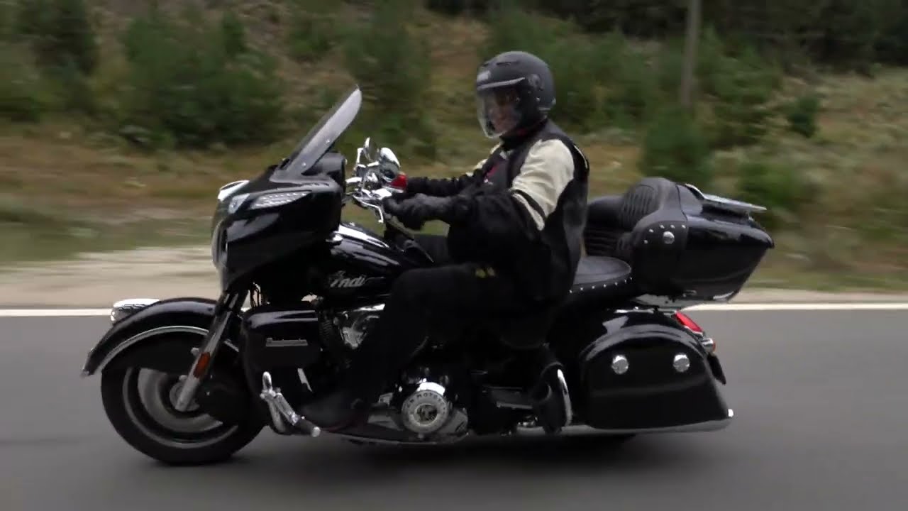 Indian Motorcycle Balkan Ride 2023 // Parade ride Bansko - Sarnitsa
