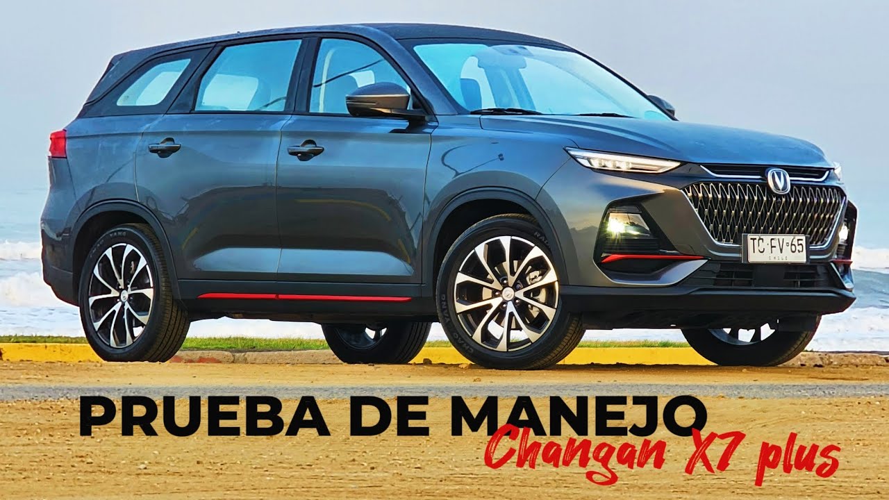 Changan Oshan x7 Plus prueba de manejo | Jaime IA