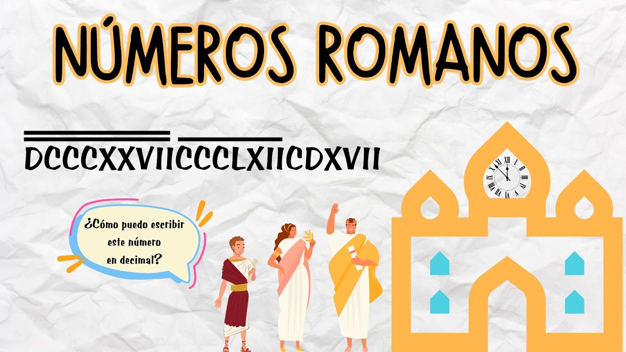 NÚMEROS ROMANOS | Todo lo que debes saber