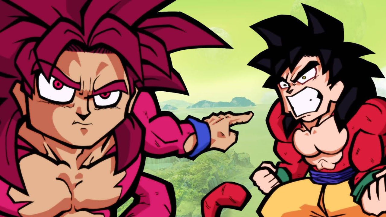 Qual SSJ4 é o MELHOR? Daima ou GT?