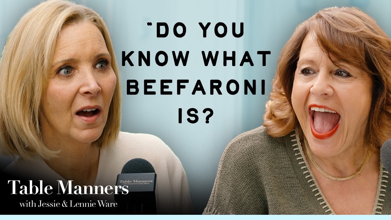Lisa Kudrow Has Only Started To Watch Friends Recently | Table Manners Podcast