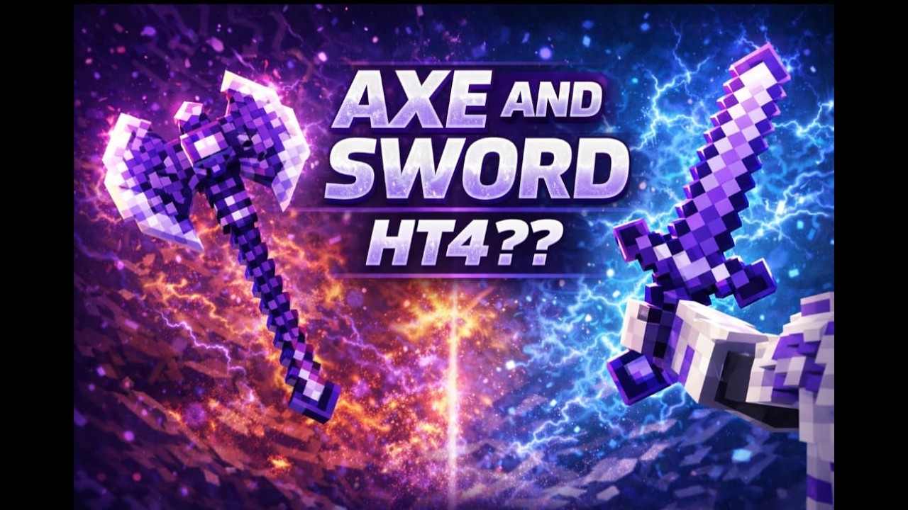 Training for HT4 Axe AND Sword