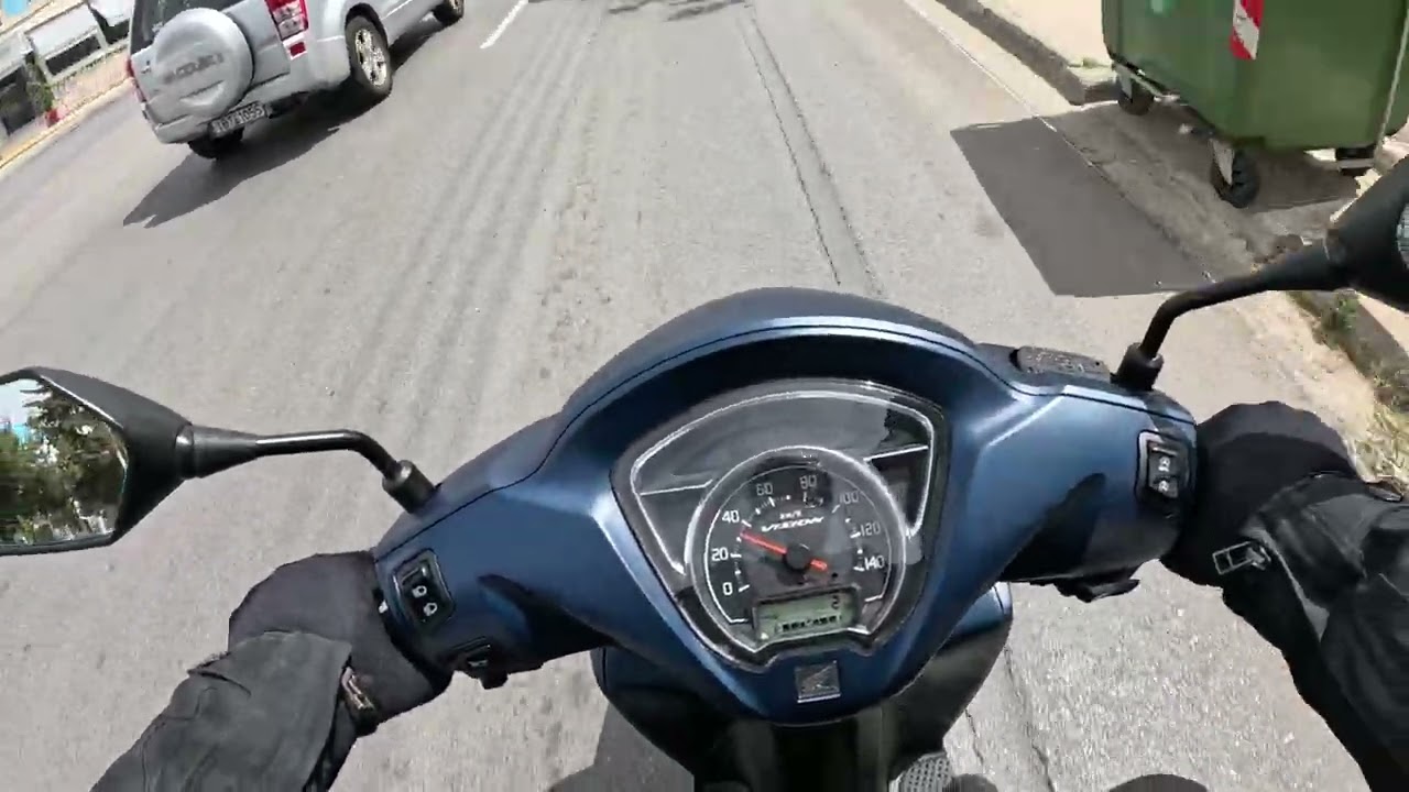 Honda Vision 110 2024 First Ride