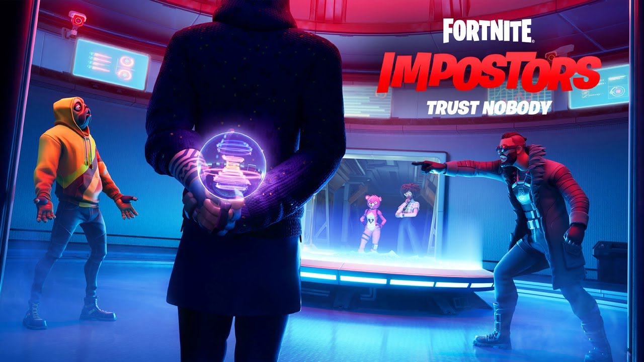 Fortnite Imposter LTM Trailer & Gameplay (15,000 XP Every 10 Minutes!)